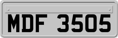 MDF3505