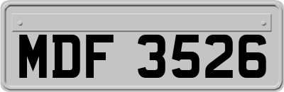 MDF3526