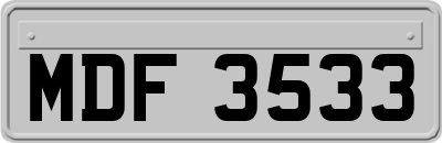 MDF3533