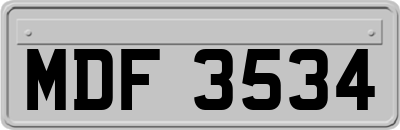 MDF3534