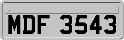 MDF3543