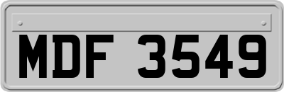 MDF3549