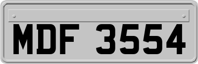 MDF3554