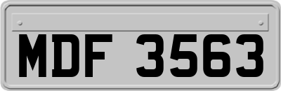 MDF3563