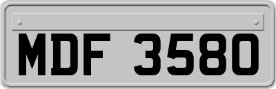 MDF3580