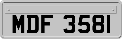 MDF3581