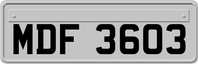 MDF3603