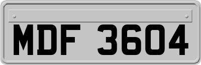 MDF3604