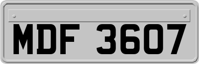 MDF3607