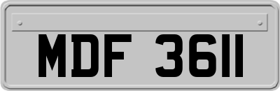 MDF3611