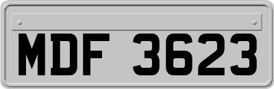 MDF3623