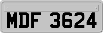 MDF3624