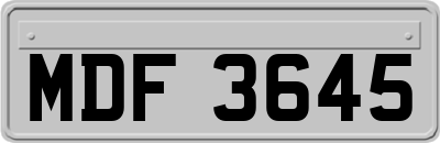 MDF3645