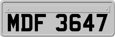 MDF3647