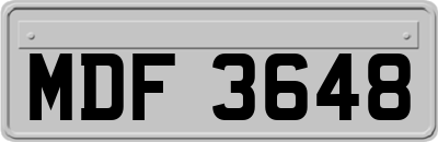 MDF3648