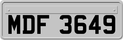MDF3649