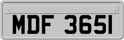 MDF3651