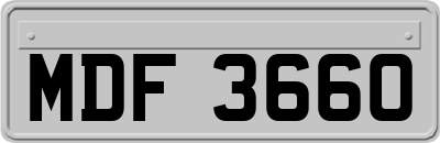 MDF3660