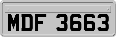 MDF3663