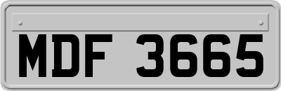 MDF3665