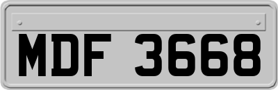 MDF3668