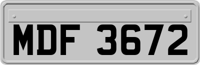 MDF3672
