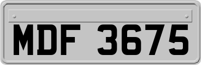 MDF3675