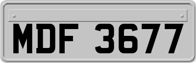 MDF3677