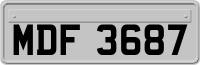 MDF3687