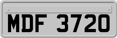 MDF3720