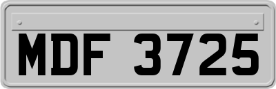 MDF3725
