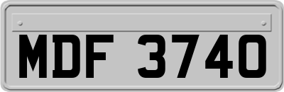 MDF3740