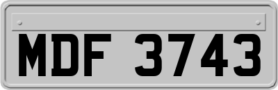 MDF3743