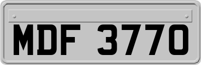 MDF3770