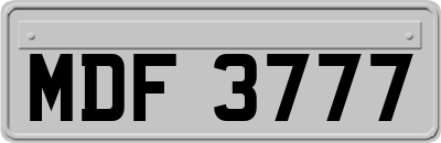MDF3777