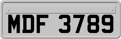 MDF3789