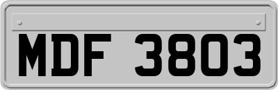 MDF3803