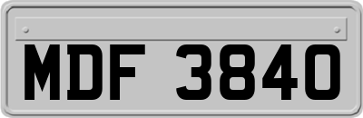 MDF3840