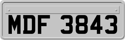MDF3843