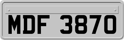 MDF3870