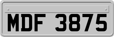 MDF3875