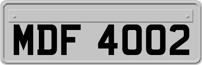 MDF4002
