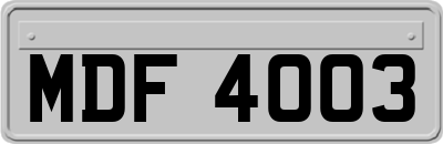 MDF4003