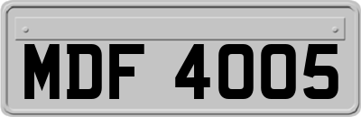 MDF4005