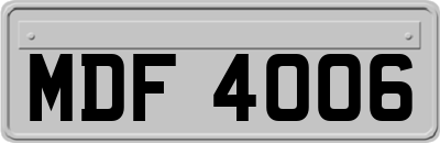 MDF4006