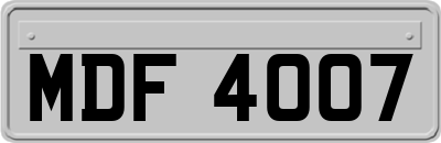 MDF4007