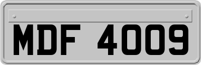MDF4009