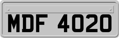 MDF4020