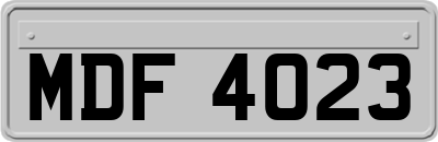 MDF4023