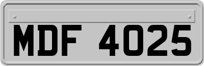 MDF4025